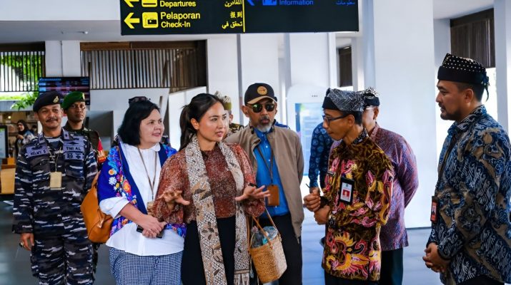 Wamenpar pastikan kesiapan bandara Banyuwangi jelang libur akhir tahun