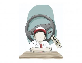 Pendidikan dalam Kabut Autopilot