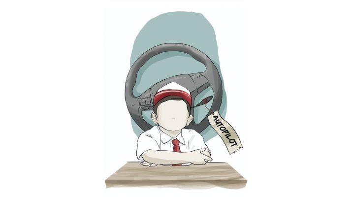 Pendidikan dalam Kabut Autopilot