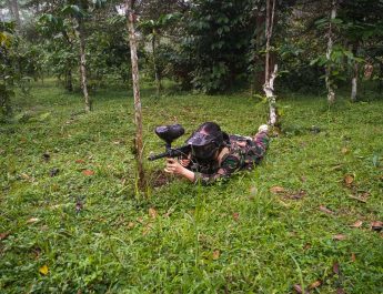 Pertama di Magelang! Paintball Seru di Tengah Kebun Kopi Aktif hanya di MesaStila Resort and Spa