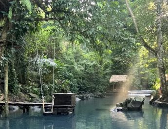 Wisata Bunut Ngengkang: Pesona Kolam Pemandian Alami di Lombok