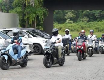 Jalan Protokol hanya Boleh Dilewati Kendaraan Listrik Saja