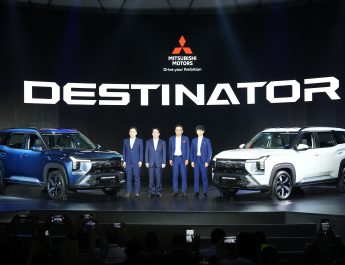 Mitsubishi Motors Luncurkan SUV Tiga Baris yang Nyaman di Indonesia