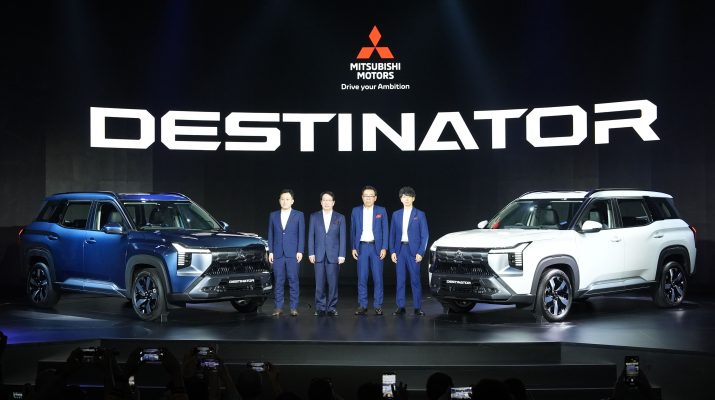Mitsubishi Motors Luncurkan SUV Tiga Baris yang Nyaman di Indonesia