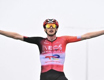 Thymen Arensman Menangi Etape 14 Tour de France