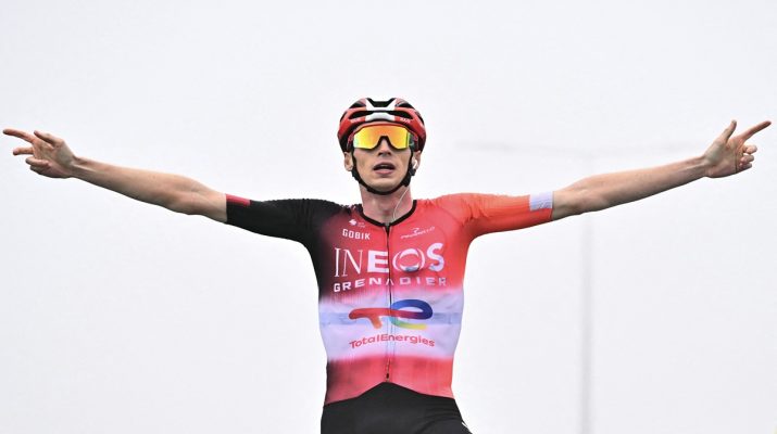 Thymen Arensman Menangi Etape 14 Tour de France