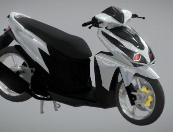 KZR Kode Motor Apa? Mengenal Honda Vario 125 Old yang Ikonik