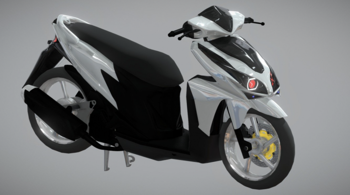 KZR Kode Motor Apa? Mengenal Honda Vario 125 Old yang Ikonik