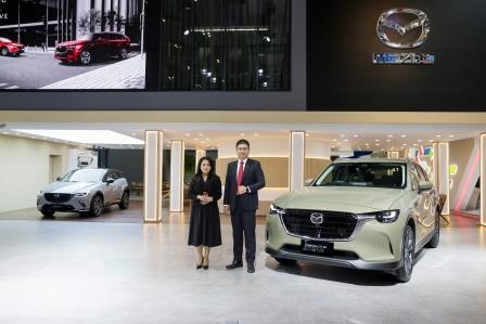 Mazda Luncurkan Dua Line-Up SUV Baru di GIIAS 2025