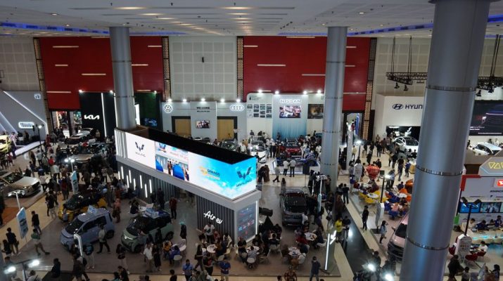  Dari Ban sampai Aksesori Digital, 120 Merek Industri Pendukung Hadir di GIIAS 2025