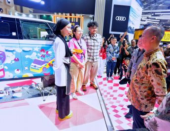 Menperin Agus dan Gubernur Banten Apresiasi Kolaborasi VW dan Kementerian Ekraf