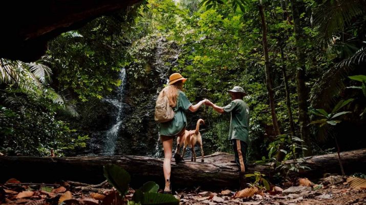 Jelajahi Dunia Jurassic di Pulau Krabi