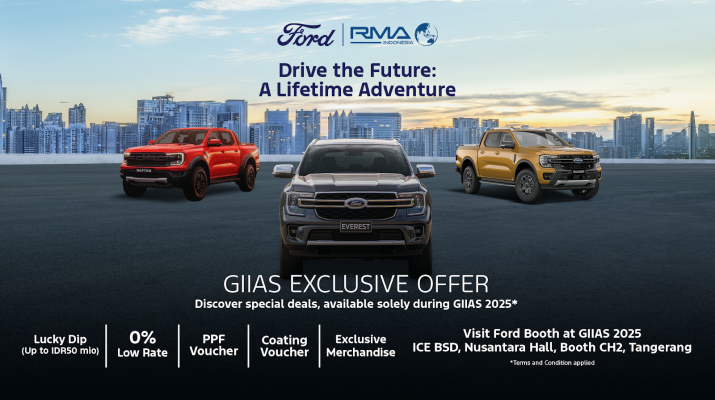 Ford RMA Indonesia Siapkan Penawaran Eksklusif dan Debut Ford Mustang EcoBoost Fastback