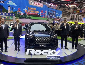 Daihatsu Luncurkan Mobil Hybrid Pertamanya di Indonesia, Rocky e-Smart Hybrid 