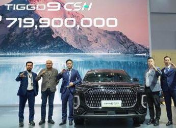 Chery TIGGO 9 CSH Didesain untuk Mengagumkan Dari Segala Sudut