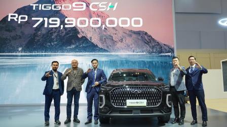 Chery TIGGO 9 CSH Didesain untuk Mengagumkan Dari Segala Sudut