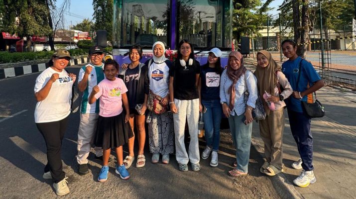 Kejurnas Tenis Junior Karawang Angkat Konsep Sport Tourism
