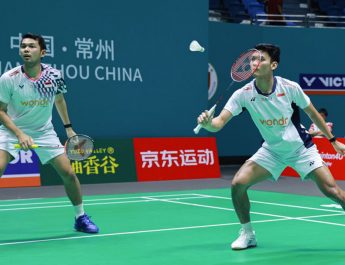 Fajar/Fikri Berhasil Masuki Final Tiongkok Terbuka 2025