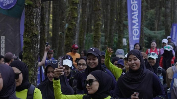 100 Pelari Bersemangat Ikuti Fun Trail Running di Lembang