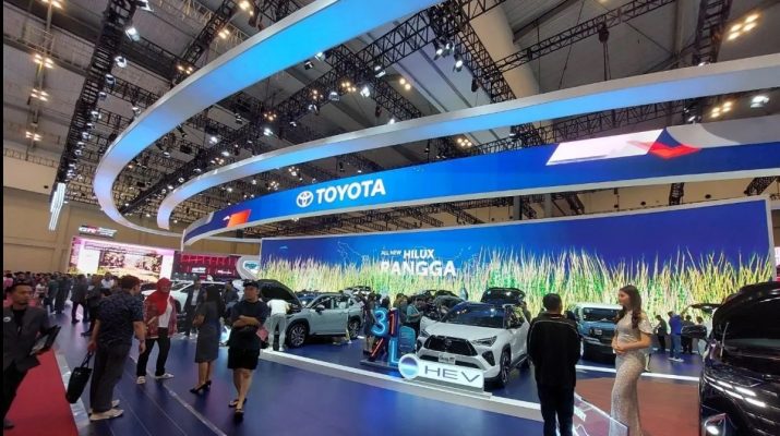 Toyota Dominasi GIIAS 2025 dengan Deretan Kendaraan Inovatif