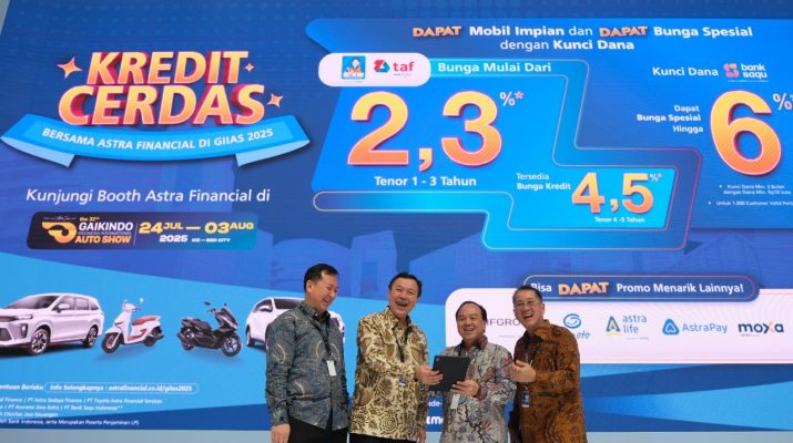 Dukung Otomotif Nasional, Astra Financial Beri Solusi Kredit Ringan