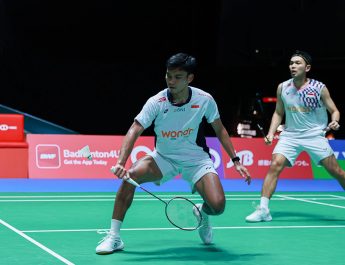 Fajar/Fikri Juara Tiongkok Terbuka 2025, Rayakan Kemenangan dengan Tarian Viral Aura Farming