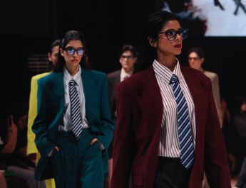 Karya Hartono Gan di JF3: Jas Struktural hingga Gaun Feminin, Eksplorasi Dualitas