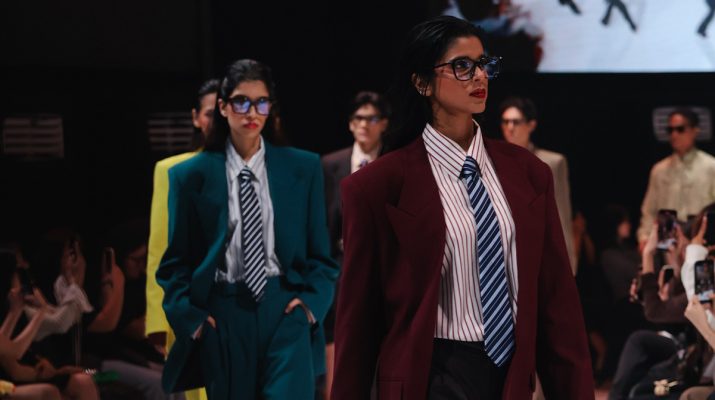Karya Hartono Gan di JF3: Jas Struktural hingga Gaun Feminin, Eksplorasi Dualitas
