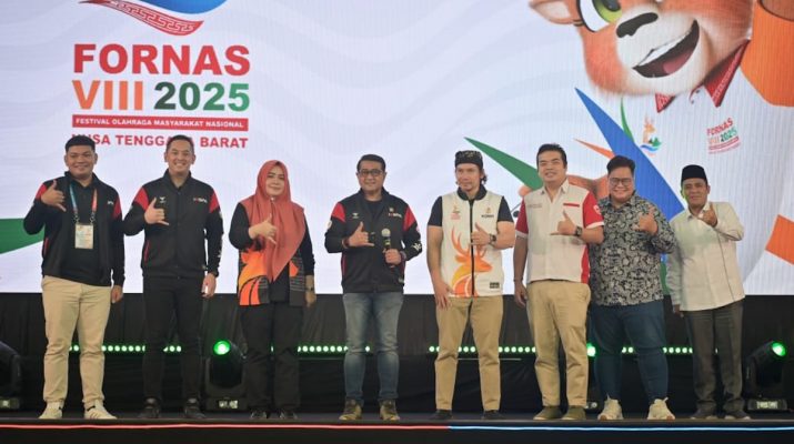 NTB Sambut FORNAS VIII, e-Sports Jadi Wadah Potensi Generasi Muda