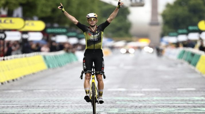 Wout Van Aert Menangi Etape Terakhir Tour de France, Tadej Pogacar Juara Umum