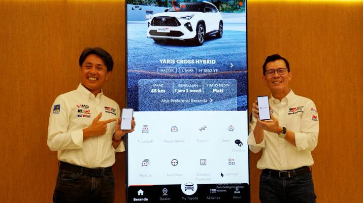Hadirkan Peace of Mind bagi Pengendara, Toyota Perbarui New mTOYOTA, Hybrid Health Check, dan New T-OPT di GIIAS 2025