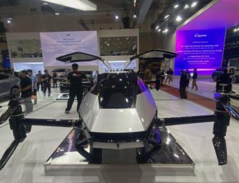 Xpeng Pamerkan Produk Mobil Terbang di GIIAS 2025