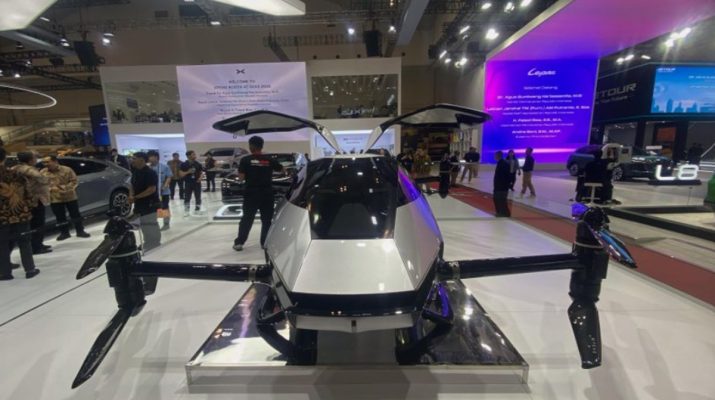 Xpeng Pamerkan Produk Mobil Terbang di GIIAS 2025