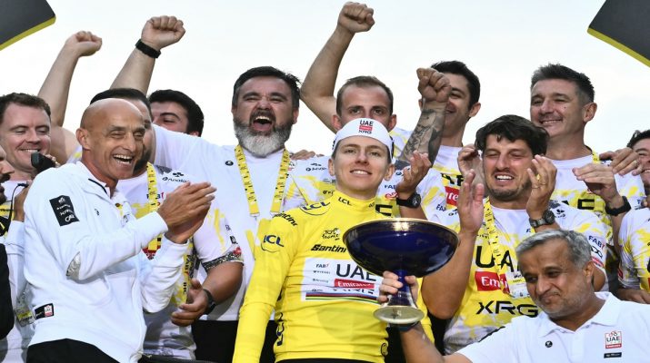 Tadej Pogacar Sebut Gelar Tour de France Kali Ini Sangat Istimewa