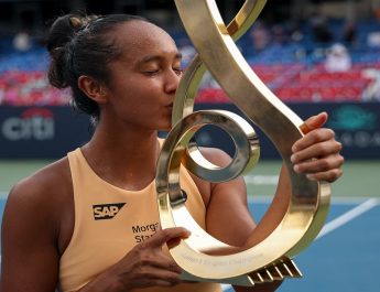 Leylah Fernandez Raih Gelar WTA Keempat di Washington