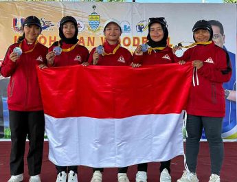 Tim Woodball Indonesia Raih 6 Emas di Malaysia Open 2025 