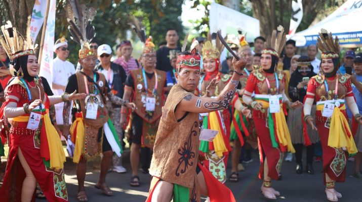 Dari Arena FORNAS ke Destinasi Wisata: NTB Curi Perhatian Kontingen