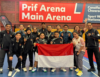Tim Para Bulu Tangkis Indonesia Raih 10 Medali di Kejuaraan Dunia