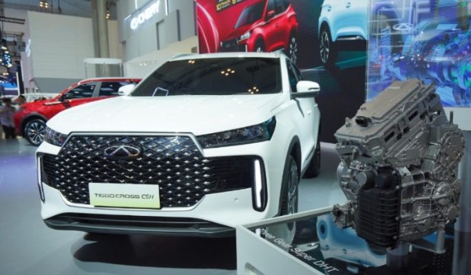 Chery Catat 900 SPK Sementara di GIIAS 2025, Anggota Terbaru TIGGO Series Jadi Primadona