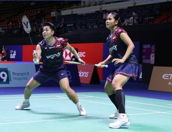 Kalahkan Unggulan Kelima, Apri/Febi Melaju ke 16 Besar Makau Terbuka