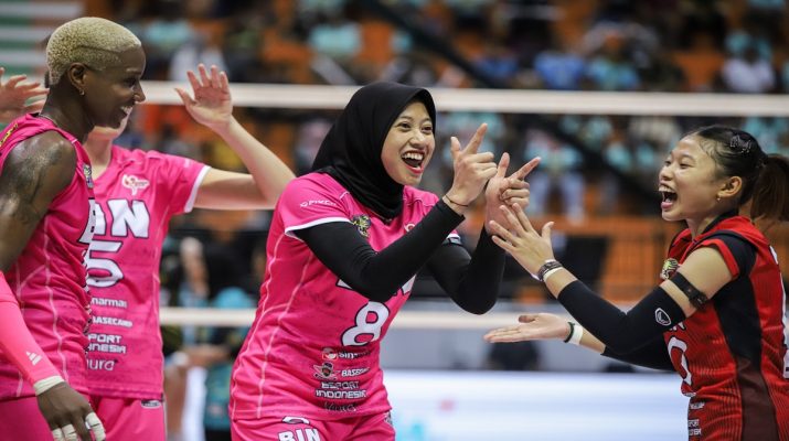 Megawati Hangestri Jadi Kapten Timnas Bola Voli Indonesia