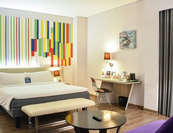 Temukan Warna-Warni Jakarta di ibis Styles Mangga Dua Square