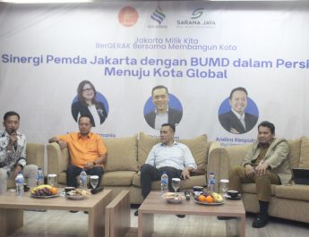 Ngopi Senja: Sinergi Pemda, BUMD, dan Komunitas Menuju 500 Tahun Jakarta