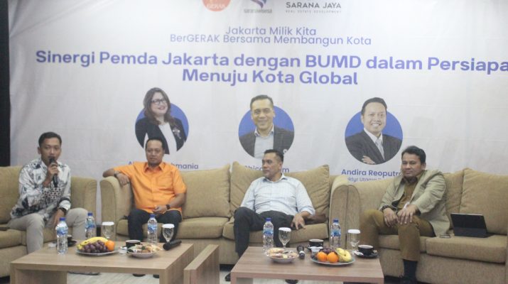 Ngopi Senja: Sinergi Pemda, BUMD, dan Komunitas Menuju 500 Tahun Jakarta