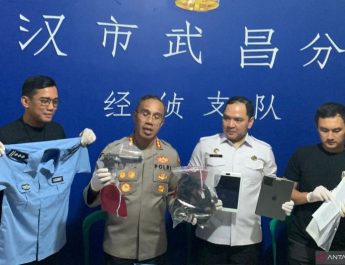 WNA Nyamar jadi Polisi wuhan Terbongkar Karena Tak Bayar Iuran Keamanan