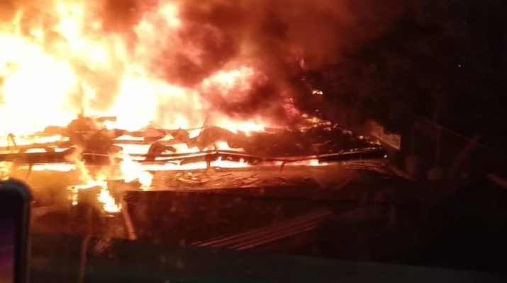 Kebakaran Taman Puring, Saksi: Api Berasal dari Kios Pakaian