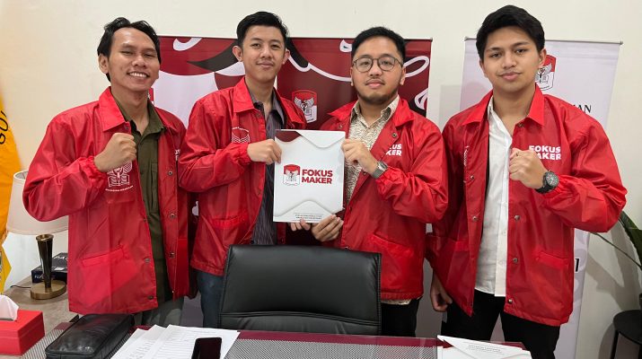 Auzi Kemora Resmi Calonkan Diri Jadi Kandidat Ketua Umum Bakornas Fokusmaker