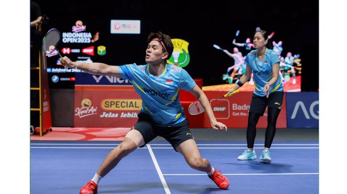 Adnan/Indah Menangi Perang Saudara di Makau Terbuka