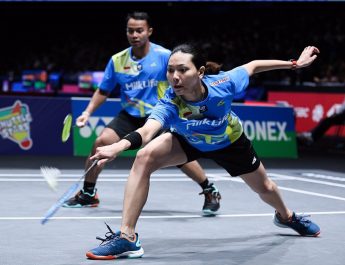 Rehan/Gloria dan Amri/Nita Melaju ke 16 Besar Makau Terbuka