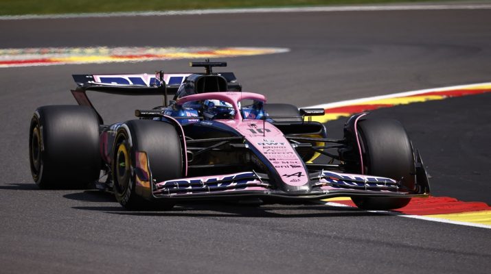 Pierre Gasly Puas Raih Satu Poin di GP Belgia